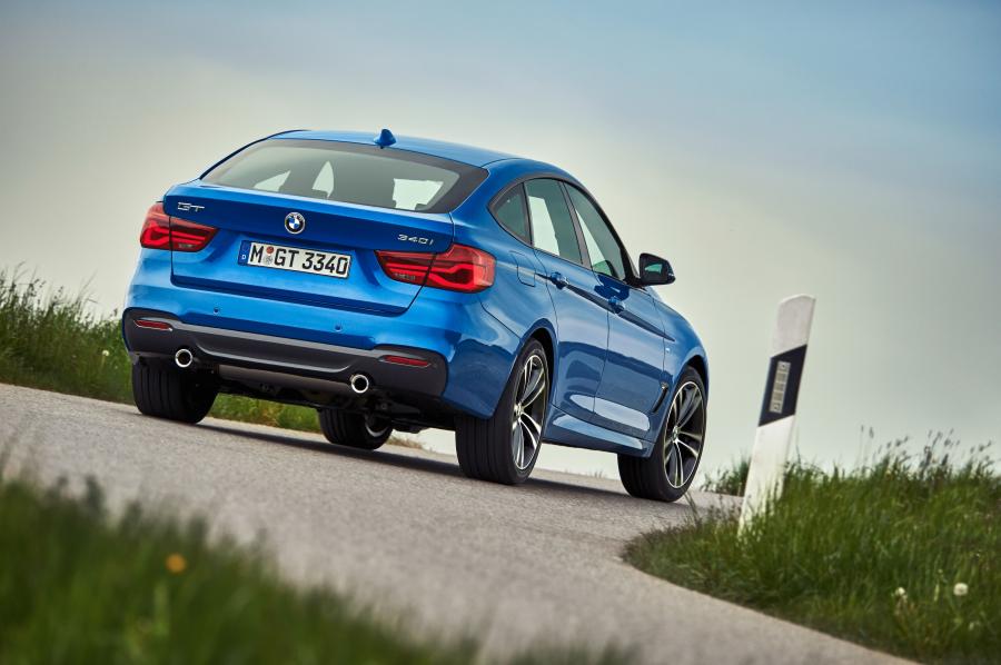  BMW 340i Gran Turismo M Sport (F34) 2016 года  (WW) (фото 14 из 28)